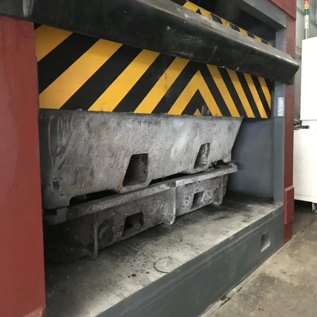 Mesin Pengolah Sampah Aluminium