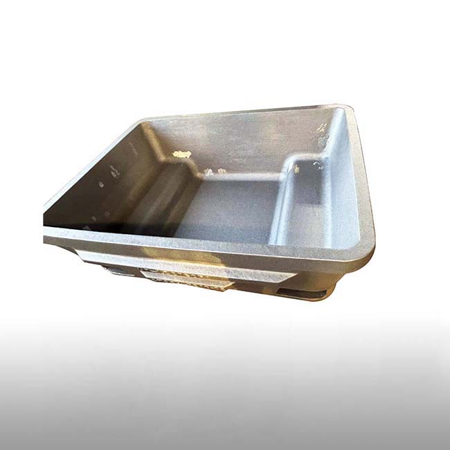 Alat Pengangkut Sampah Aluminium