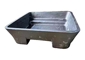 Penampilan Cetakan Tabur Aluminium Berpendingin Udara