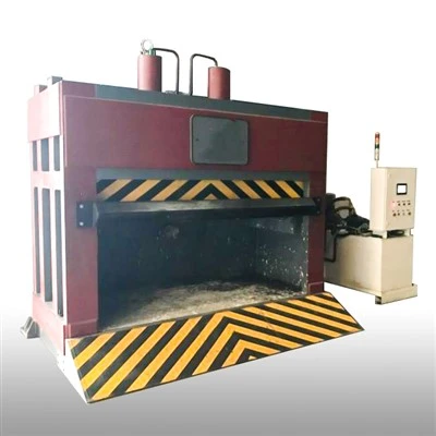 Pers Sampah Aluminium