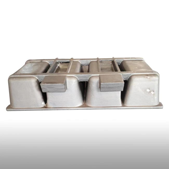 Molten Metal Sow Mold