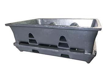 Panci Pembuangan Pemulihan Aluminium