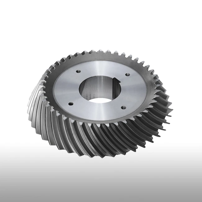 Roda Gigi Bevel Spiral Mekanis
