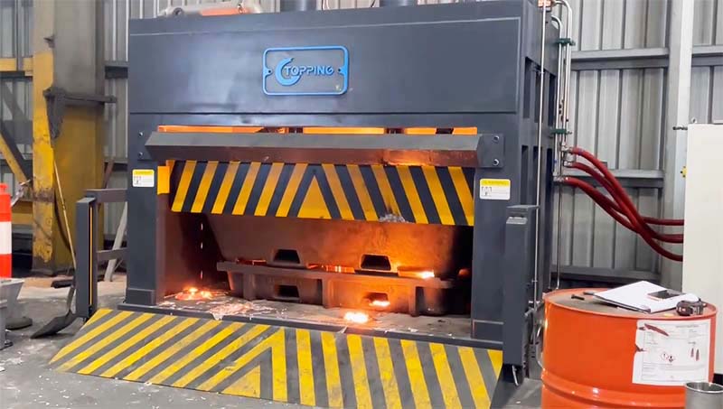 aluminum dross press systems 2