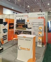 Terima kasih telah mengunjungi Booth 108 di Aluminium USA 2025