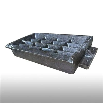 Bagaimana cara memperbaiki Dross Slug Pan yang tergores?