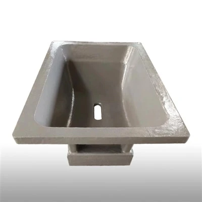 Apa sajakah fitur desain Cetakan Tabur Ingot Baja Paduan?